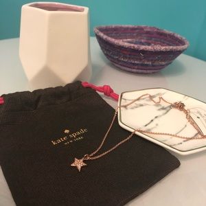 Kate Spade Twinkle Twinkle pendant necklace